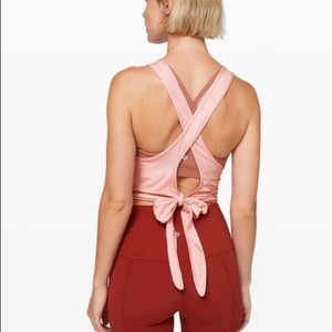 Lululemon Turn To Tie Tank